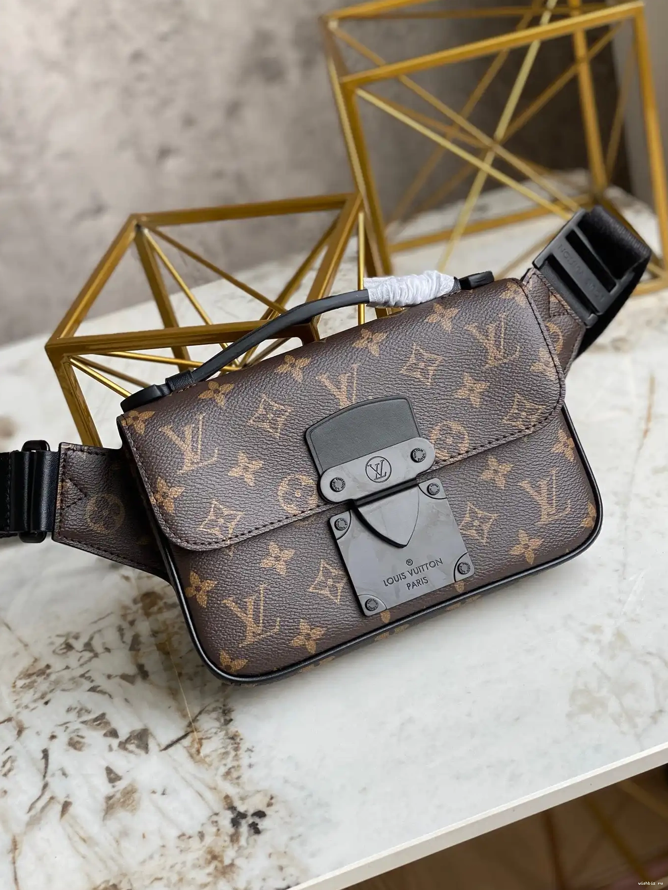 WIS SLING LOCK BAG S VUITTON LOUIS 0526